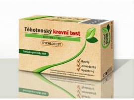 Vitamin Station Rýchlotest Tehotenský krvný test