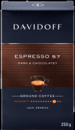 Davidoff Espresso 57 mletá káva 250g - cena, srovnání