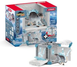 Schleich Aréna BattleCave ľadové krysy 42676