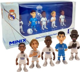 Minix kolekcia figúrok Real Madrid 5pack