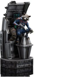 Iron Studios Guardians of the Galaxy 3 - Rocket Raccoon - Art Scale 1/10