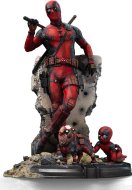 Iron Studios Marvel - Deadpool and Wolverine - Deadpool - Art Scale 1/10 - cena, srovnání