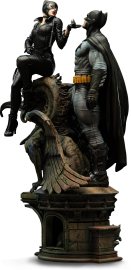 Iron Studios DC Comics - Batman and Catwoman Diorama - Art Scale 1/6