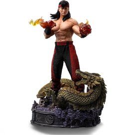 Iron Studios Mortal Kombat - Liu Kang - Art Scale 1/10