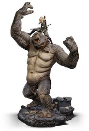 Iron Studios Lord of the Rings - Legolas Vs Cave Troll Deluxe - Art Scale 1/10