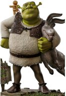 Iron Studios Shrek - Donkey And The Gingerbread Man - Deluxe Art Scale 1/10 - cena, srovnání