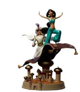 Iron Studios Disney Classics - Aladdin and Jasmine - Art Scale 1/10 - cena, srovnání