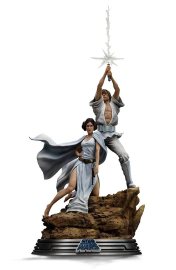 Iron Studios Star Wars - Luke and Leia - Deluxe Art Scale 1/10