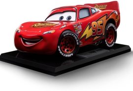 Iron Studios Cars - Lightning McQueen - Art Scale 1/10