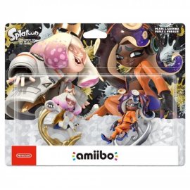 Nintendo Amiibo Splatoon - Side Order Set (Pearl & Marina)