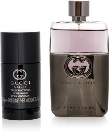 Gucci Guilty Men EdT Set 165ml