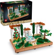 Lego Icons 10359 Záhrada s fontánou - cena, srovnání