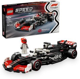 Lego Speed Champions 77250 Pretekárske auto MoneyGram Haas F1 Team VF-24