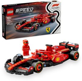 Lego Speed Champions 77242 Pretekárske auto Ferrari SF-24 F1