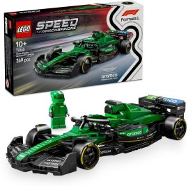 Lego Speed Champions 77245 Pretekárske auto Aston Martin Aramco F1 AMR24