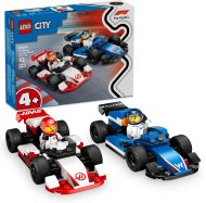 Lego City 60464 Pretekárske autá F1® Williams Racing a Haas F1 - cena, srovnání