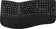 Eternico Ergonomic Keyboard Wireless KS2450 - cena, srovnání