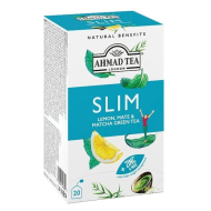 Ahmad Tea Čaj Slim 20x1.5g - cena, srovnání