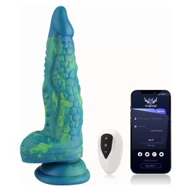 Hismith WDA043 Wildolo Realistic Monster Vibrating Silicone Dildo