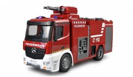 Amewi RC Mercedes-Benz Arocs s funkčnou striekačkou