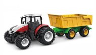 Amewi Traktor 2,4 GHz s prívesom, svetlá, zvuk 1:24 - cena, srovnání