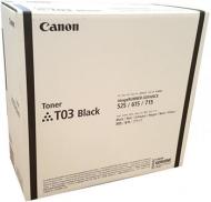 Canon T03 black - cena, srovnání