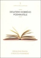 Desatero dobrého podnikatele - CD - cena, srovnání