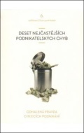 Deset nejčastějších podnikatelských chyb - CD - cena, srovnání