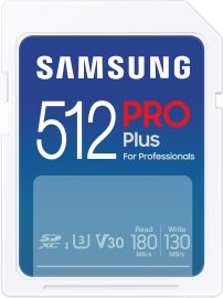 Samsung SDXC PRO Plus UHS-I U3 512GB