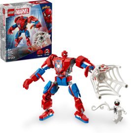 Lego Marvel 76308 Spider-Man v robotickom obleku vs. Anti-Venom