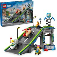 Lego City 60460 Tvoje pravidlá: Pretekárska dráha s rampami - cena, srovnání