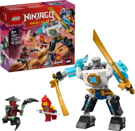 Lego Ninjago 71827 Zaneov bojový robotický oblek