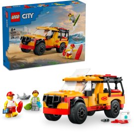 Lego City 60453 Záchranné auto pre plavčíka