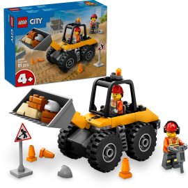 Lego City 60450 Žltý stavebný lopatový nakladač