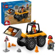 Lego City 60450 Žltý stavebný lopatový nakladač - cena, srovnání