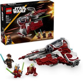 Lego Star Wars 75401 Ahsoka a jediská stíhačka Interceptor