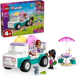 Lego Friends 42644 Zmrzlinárske auto v mestečku Heartlake