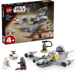 Lego Star Wars 75410 Mando, Grogu a stíhačka N-1 Starfighter