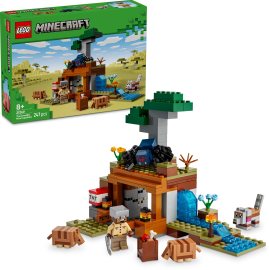 Lego Minecraft 21269 Výprava do bane a pásovec