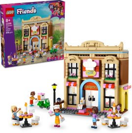 Lego Friends 42655 Reštaurácia a škola varenia