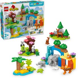 Lego Duplo 10446 Rodinky divokých zvierat 3v1