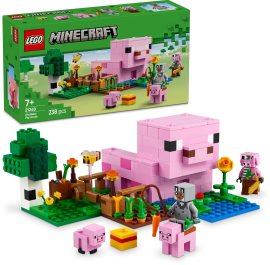 Lego Minecraft 21268 Domček Prasiatka