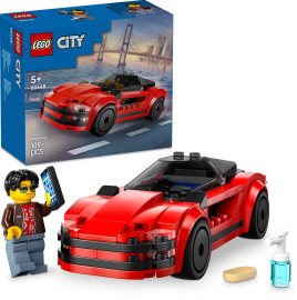 Lego City 60448 Červený športiak