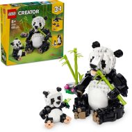 Lego Creator 3v1 31165 Divoké zvieratá: Pandia rodinka - cena, srovnání