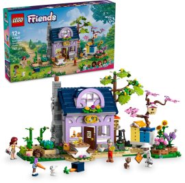 Lego Friends 42669 Dom včelárov a kvetinová záhrada