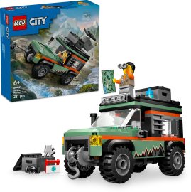 Lego City 60447 Terénne horské nákladné auto 4x4