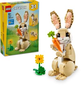 Lego Creator 3v1 31162 Roztomilý zajačik