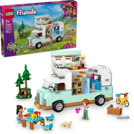 Lego Friends 42663 Dobrodružstvo s karavanom priateľstva