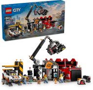 Lego City 60472 Šrotovisko s autami - cena, srovnání