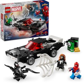 Lego Marvel 76309 Spider-Man vs. Venomov výkonný športiak